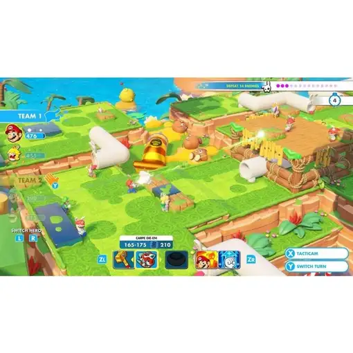 Juego Mario + Rabbids Kingdom Battle Gold Edition para Nintendo Switch (Producto