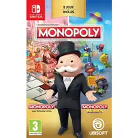 Juego Monopoly y Monopoly Madness para Nintendo Switch