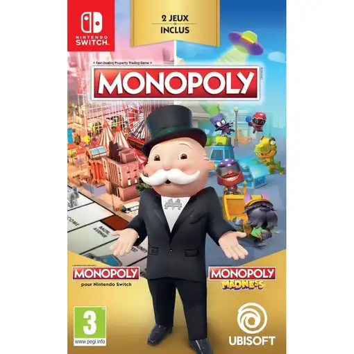 Juego Monopoly y Monopoly Madness para Nintendo Switch Juego Monopoly y Monopoly Madness para Nintendo Switch