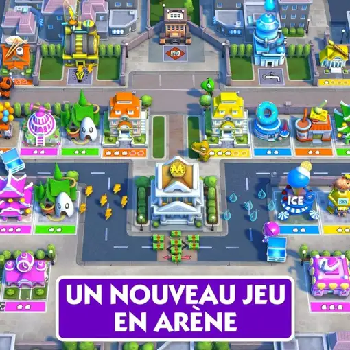 Juego Monopoly y Monopoly Madness para Nintendo Switch