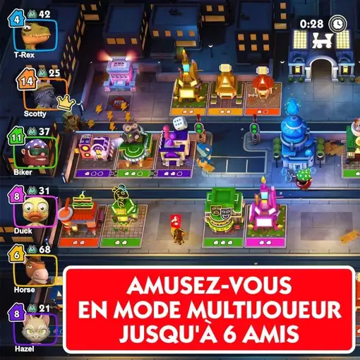 Juego Monopoly y Monopoly Madness para Nintendo Switch