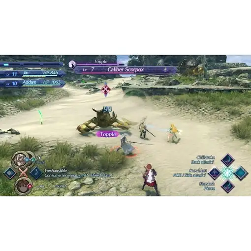 Juego Xenoblade Chronicles 2: Torna The Golden Country para Nintendo Switch