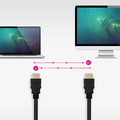 Nanocable Cable HDMI V2.0 4K@60Hz 18Gbps A/M-A/M, 3 m, Negro