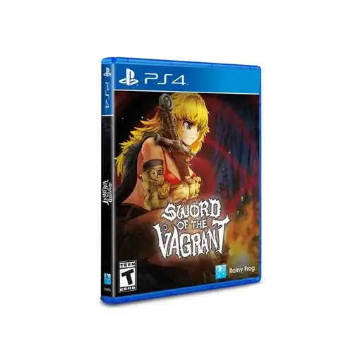 Juego Sword of The Vagrant para Playstation 4 | PS4 | Limited Run | Importación U
