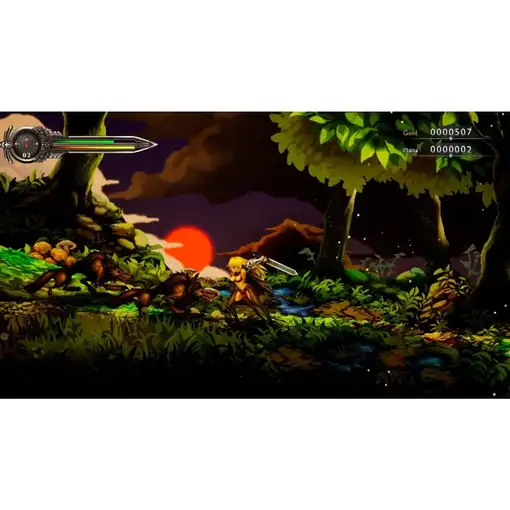 Juego Sword of The Vagrant para Playstation 4 | PS4 | Limited Run | Importación U