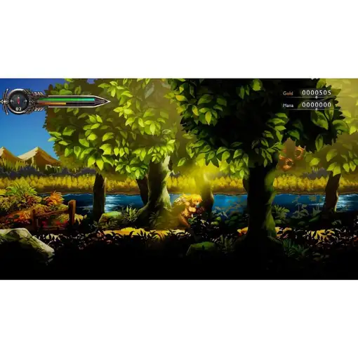 Juego Sword of The Vagrant para Playstation 4 | PS4 | Limited Run | Importación U