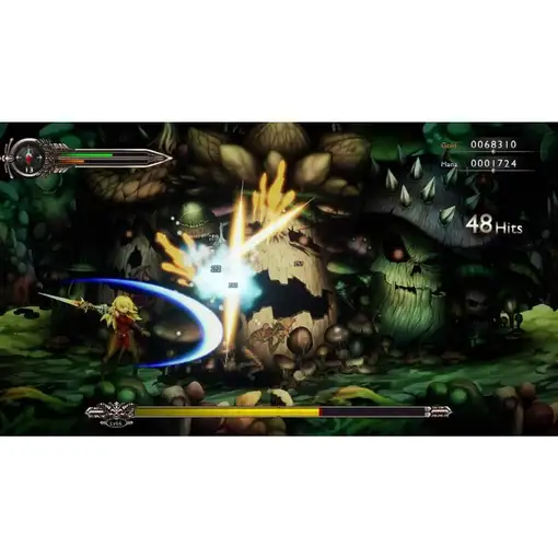 Juego Sword of The Vagrant para Playstation 4 | PS4 | Limited Run | Importación U