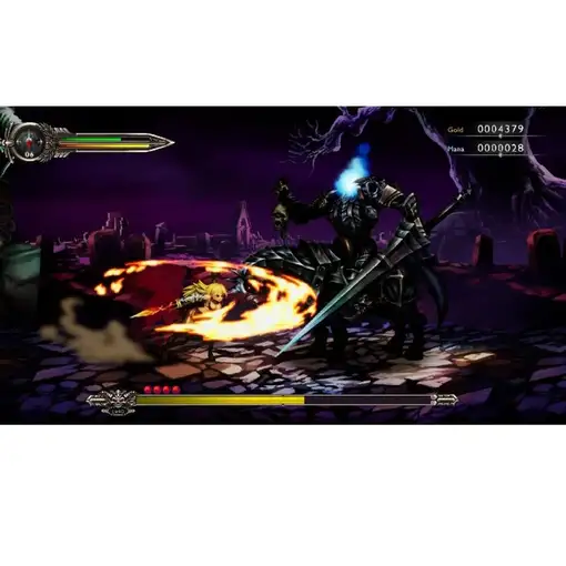 Juego Sword of The Vagrant para Playstation 4 | PS4 | Limited Run | Importación U