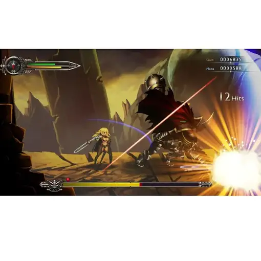 Juego Sword of The Vagrant para Playstation 4 | PS4 | Limited Run | Importación U