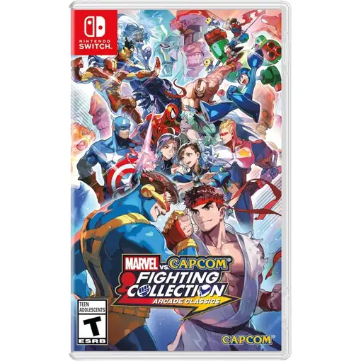 Juego Marvel Vs Capcom Fighting Collection Arcade Classics para Nintendo Switch |