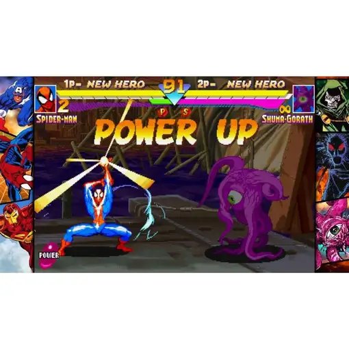 Juego Marvel Vs Capcom Fighting Collection Arcade Classics para Nintendo Switch |
