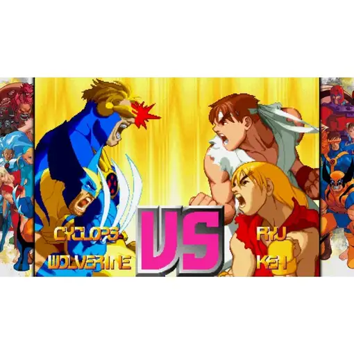 Juego Marvel Vs Capcom Fighting Collection Arcade Classics para Nintendo Switch |