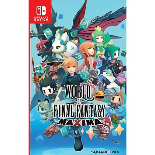 Juego World of Final Fantasy Maxima para Nintendo Switch | Importación Asia