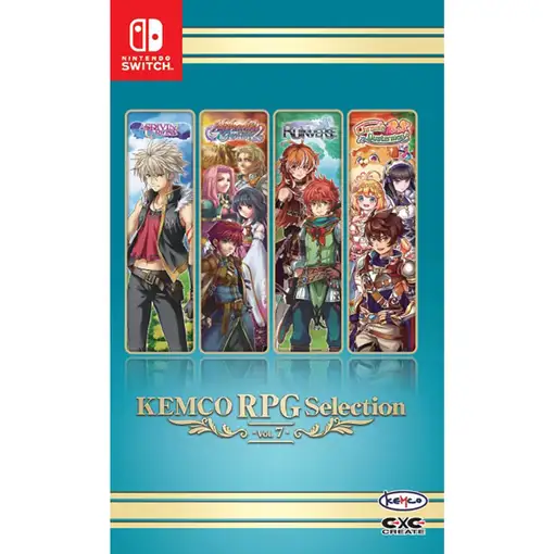 Juego Kemco RPG Selection Vol. 7 para Nintendo Switch | Importación Asia Juego Kemco RPG Selection Vol. 7 para Nintendo Switch | Importación Asia