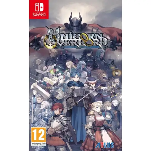 Juego Unicorn Overlord para Nintendo Switch