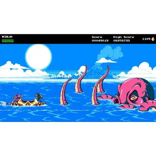 Juego The Messenger Para Nintendo Switch