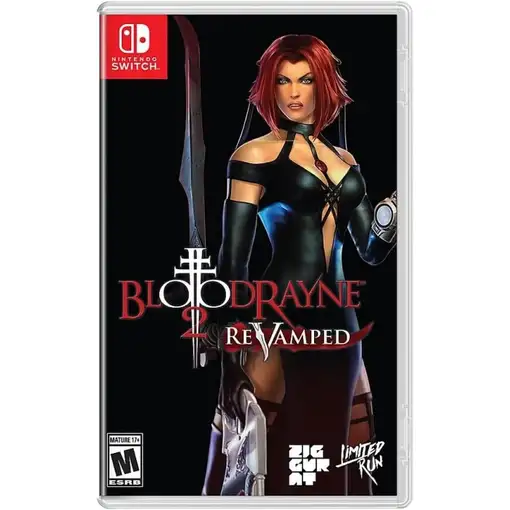 Juego BloodRayne 2: Revamped para Nintendo Switch | Limited Run Importación USA