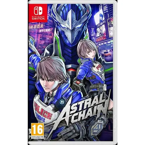 Juego Astral Chain Connections para Nintendo Switch