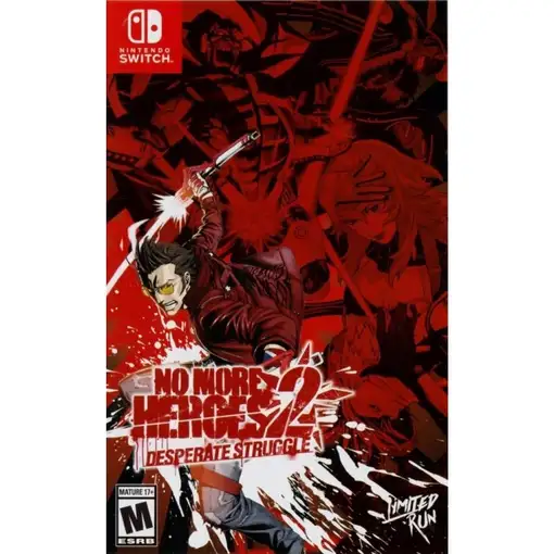 Juego No More Heroes 2 - Desperate Struggle para Nintendo Switch | Importación US Juego No More Heroes 2 - Desperate Struggle para Nintendo Switch | Importación US