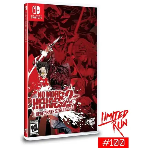 Juego No More Heroes 2 - Desperate Struggle para Nintendo Switch | Importación US