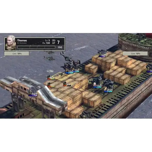 Juego Front Mission 2 Remake para Nintendo Switch