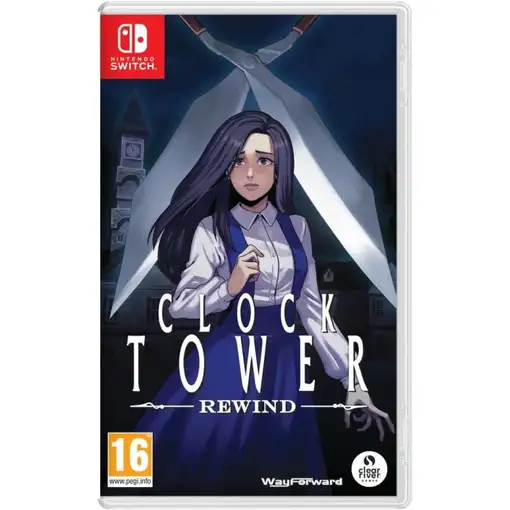 Juego Clock Tower Rewind para Nintendo Switch Juego Clock Tower Rewind para Nintendo Switch