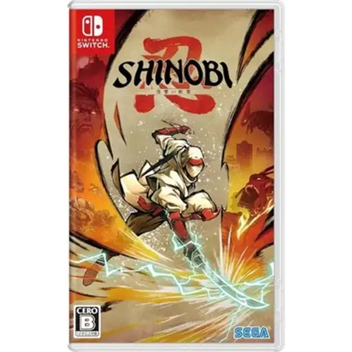 Juego Shinobi Art of Vengeance para Nintendo Switch | Importación Asia Juego Shinobi Art of Vengeance para Nintendo Switch | Importación Asia