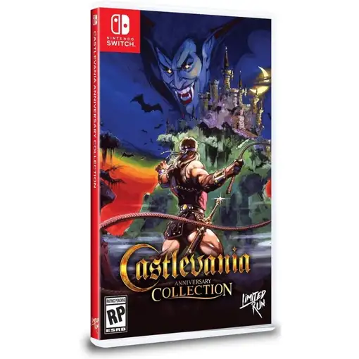 Juego Castlevania Colección Aniversario Edición Limitada para Nintendo Switch