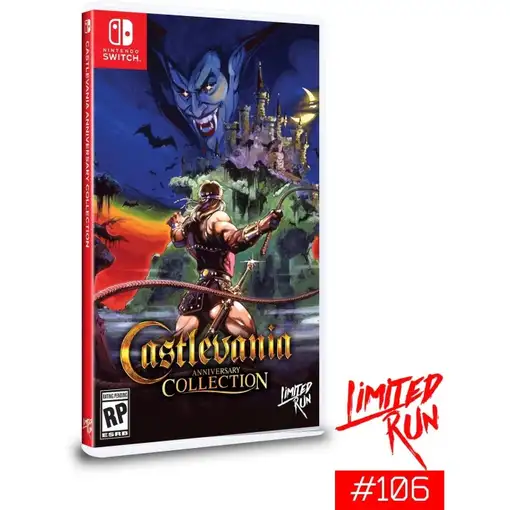 Juego Castlevania Colección Aniversario Edición Limitada para Nintendo Switch