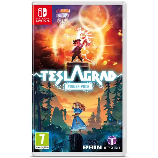 Juego Teslagrad Power Pack para Nintendo Switch Juego Teslagrad Power Pack para Nintendo Switch