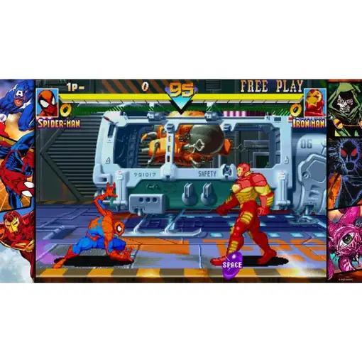 Juego Marvel Vs Capcom Fighting Collection Arcade Classics para Playstation 4 | P