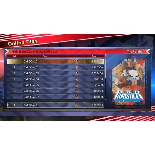 Juego Marvel Vs Capcom Fighting Collection Arcade Classics para Playstation 4 | P