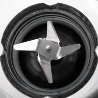Batidora de vaso JATA JEBT1243 de 1300 W. 4 velocidades + pulse. Pica hielo