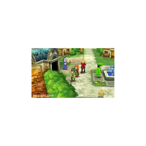 Juego Dragon Quest VII: Fragments of the Forgotten Past para Nintendo 3DS