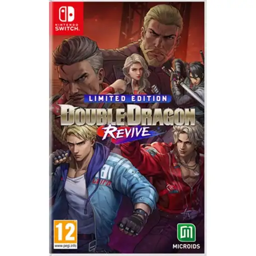 Juego Double Dragon Revive para Nintendo Switch