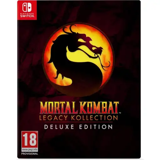 Juego Mortal Kombat Legacy Collection Deluxe Edition para Nintendo Switch
