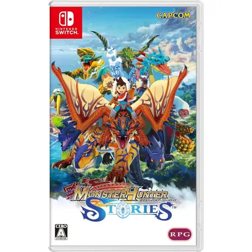 Juego Monster Hunter Stories para Nintendo Switch | Importación ASIA