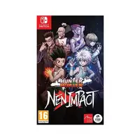 Juego Hunter X Hunter Nen x Impact para Nintendo Switch Juego Hunter X Hunter Nen x Impact para Nintendo Switch
