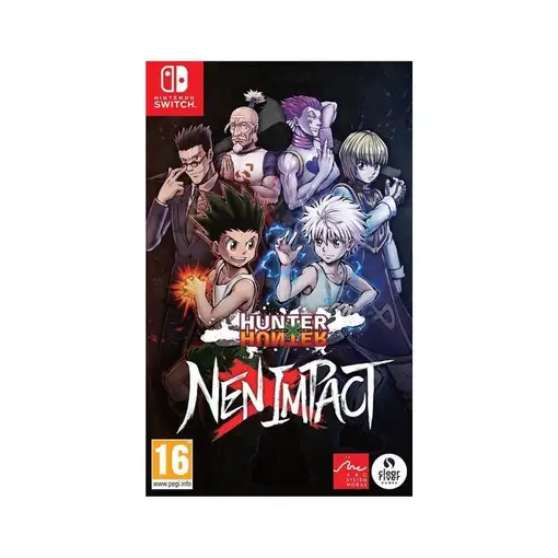 Juego Hunter X Hunter Nen x Impact para Nintendo Switch