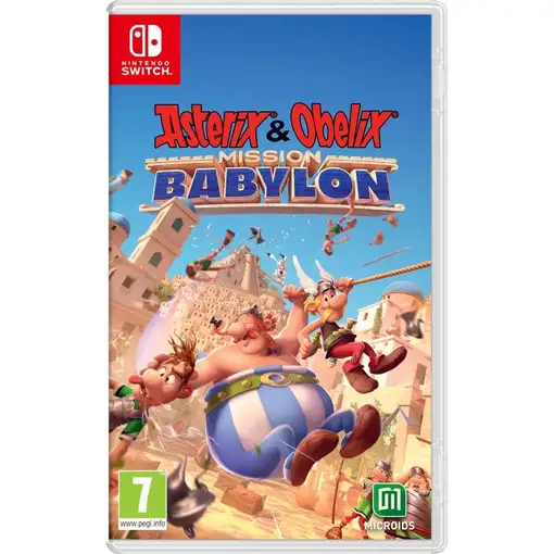 Juego Asterix & Obelix Mission Babylon para Nintendo Switch