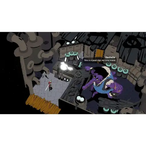 Juego Creature in the Well para Nintendo Switch