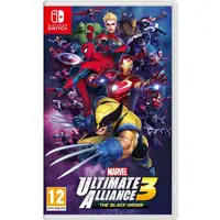 Juego Marvel Ultimate Alliance 3: The Black Order para Nintendo Switch
