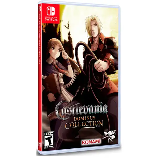 Juego Castlevania Dominus Collection Portada Portrait of Ruin para Nintendo Switc Juego Castlevania Dominus Collection Portada Portrait of Ruin para Nintendo Switc