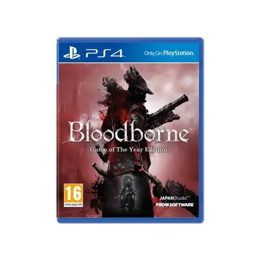 Juego Bloodborne GOTY - Playstation 4 Juego Bloodborne GOTY - Playstation 4