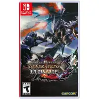 Juego Monster Hunter Generations Ultimate para Nintendo Switch | Importación USA
