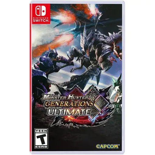 Juego Monster Hunter Generations Ultimate para Nintendo Switch | Importación USA Juego Monster Hunter Generations Ultimate para Nintendo Switch | Importación USA