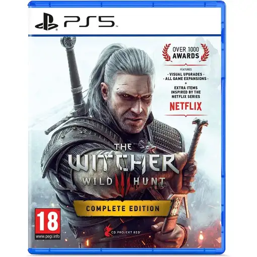 Juego The Witcher 3 Wild Hunt Complete Edition para Playstation 5 | PS5 | Importa