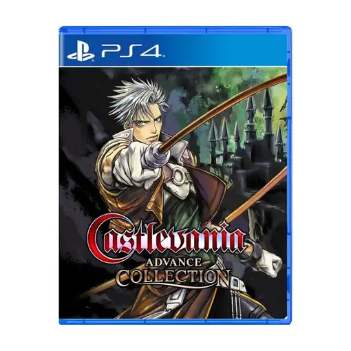 Juego Castlevania Advanced Collection Portada Circle of the Moon para Playstation