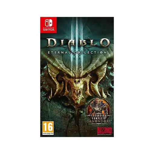 Juego Diablo III: Eternal Collection para Nintendo Switch Juego Diablo III: Eternal Collection para Nintendo Switch