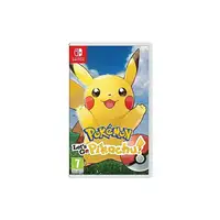 Juego Pokémon Let's Go Pikachu! para Nintendo Switch